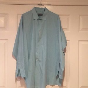 RARE Geoffrey Beene men’s dress shirt 20 37/38